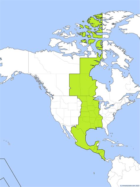 CST time zone — Central Standard Time .